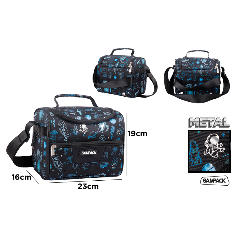 Wholesale MO107 03 HOMESPON Insulated Lunch Bag Manufacturer and Supplier Main paper S.L